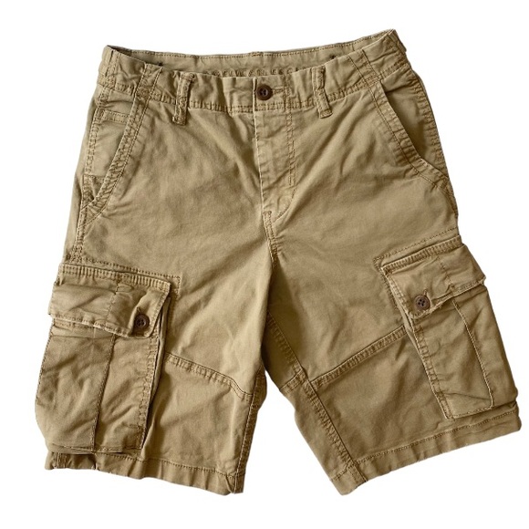 American Eagle Flex 10" Lived-In Cargo Short - Picture 4 of 15